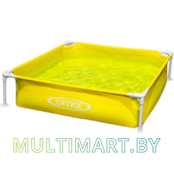 Каркасный бассейн Intex Mini Frame 122x30 (57172)